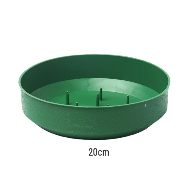 10pcs Green Centerpiece Trays for Flower Arrangements – Floral Supplies ...