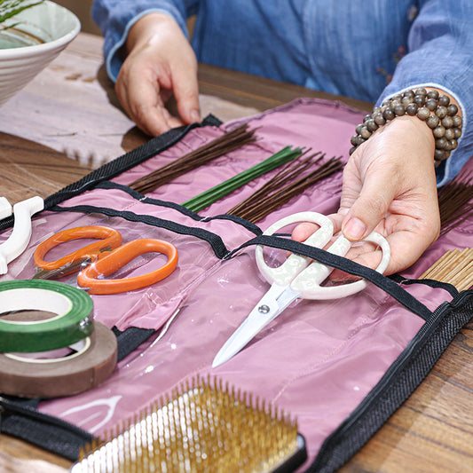 floral design tools storage bag