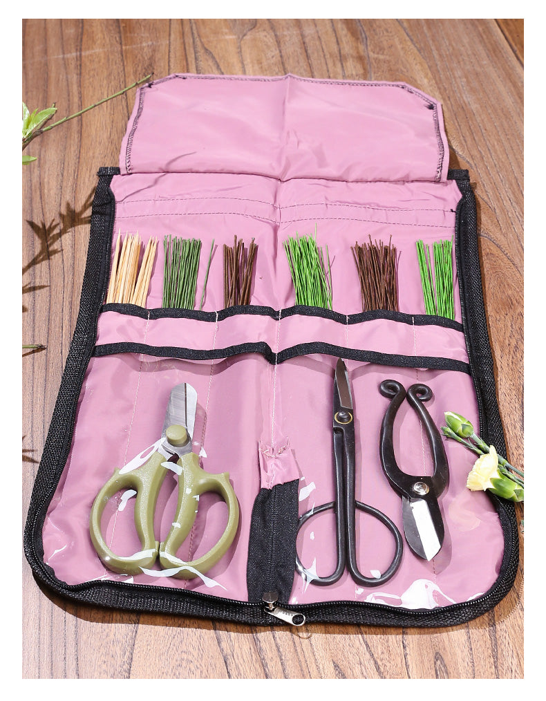 Floral Design Materials Tools Storage Bag